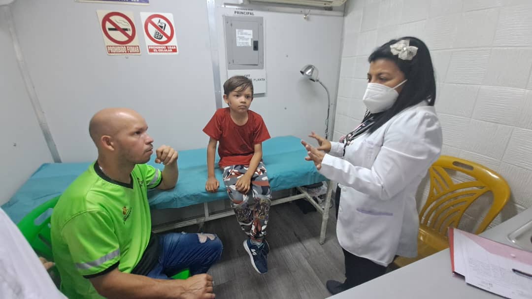 #07Jul Janer Romero, Pdte. <a href="/Imaubar/">Imaubar</a> “Hoy estamos  atendiendo a 400 trabajadores con consultas de medicina general, Odontología, pediatría, psicología infantil, además de bolsas de comida a precios solidarios y cupos de barbería para niños y adultos”
#IndependenciaONada