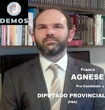 verfranc's tweet image. Tengo la gran satisfacción de acompañar a @demosargok
Cómo candidatos a Diputado Provincial

@nazaetchepare Presidente

@DemosLanus

#UnicoEspacioLiberalSerio

Por un cambio liberal real

#ParoDeColectivos
#BuenViernes