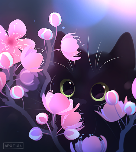 apofissx's tweet photo. (=◉ω◉=)🍀🌸 https://t.co/Q161qBzBrI