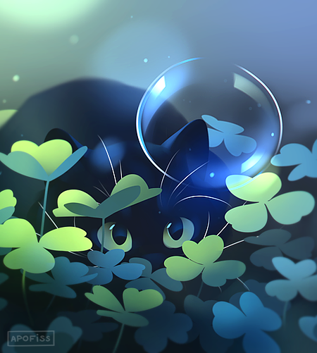 apofissx's tweet photo. (=◉ω◉=)🍀🌸 https://t.co/Q161qBzBrI