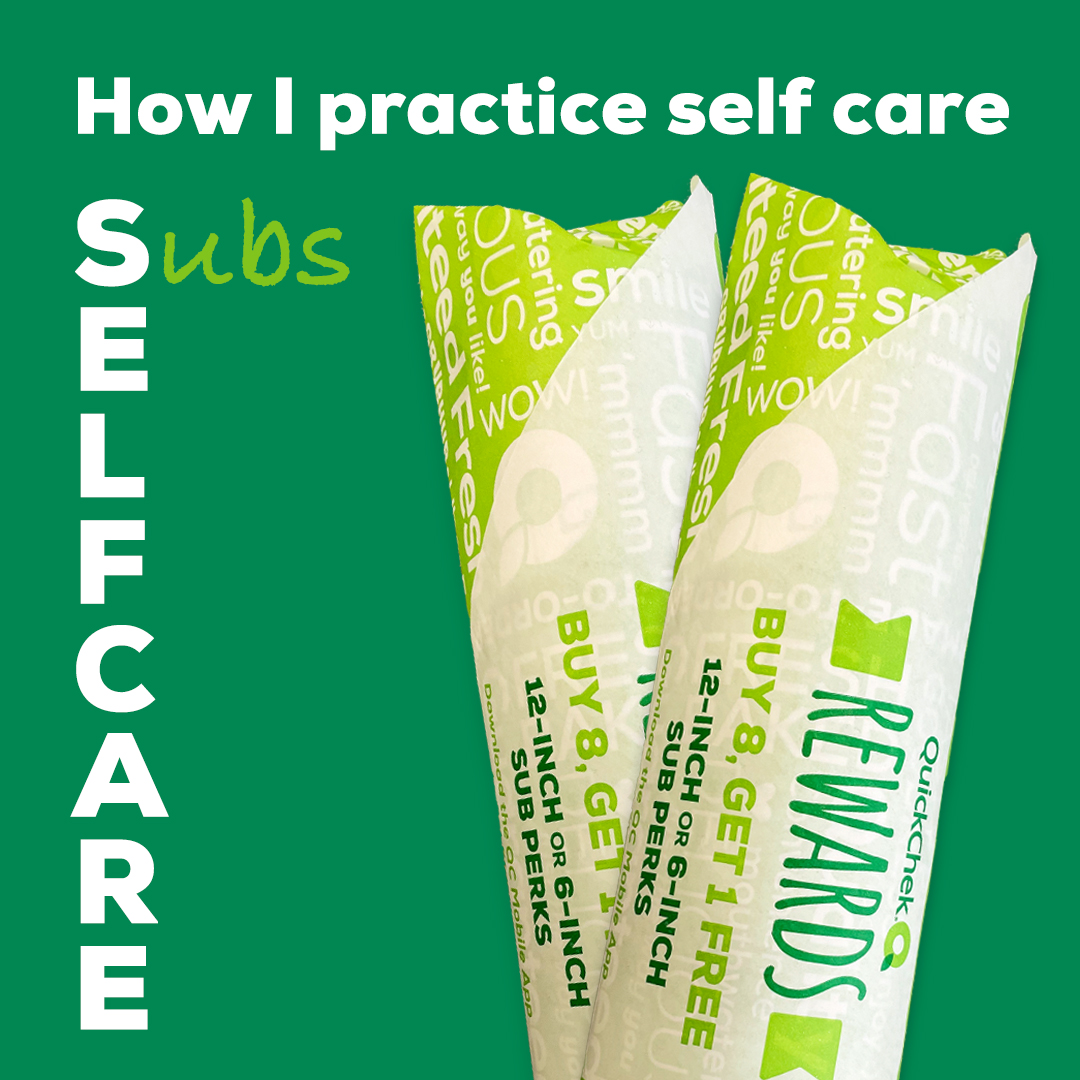 QuickChek's tweet photo. Sometimes all you need is a little sub self care day. #QuickChekSubs #ItalianSubs https://t.co/HRZvLloCnI