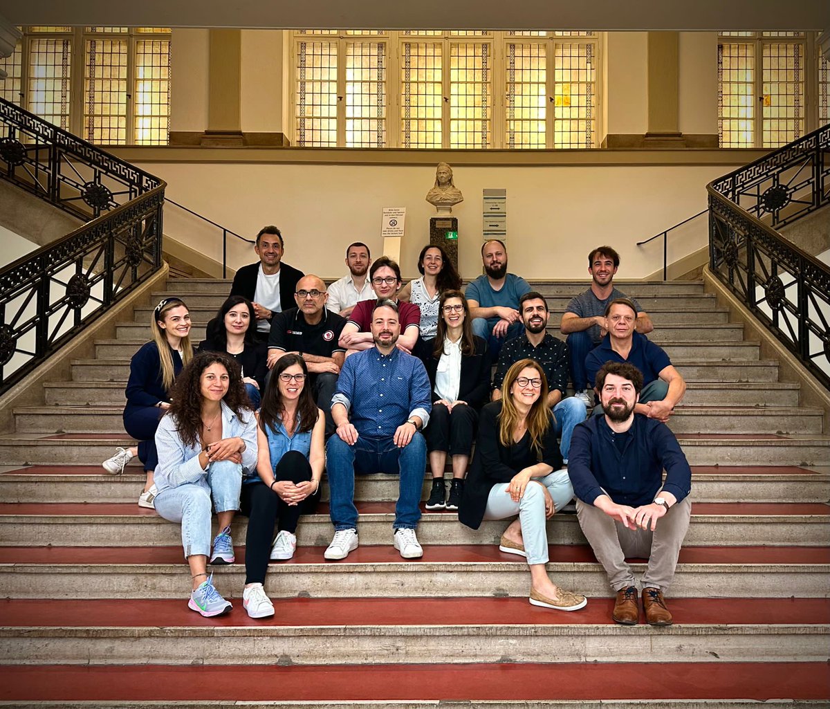 Lion-Hearted (@eu_lionhearted) on Twitter photo 📸 Here's our group picture! 🦁🫀
Many thanks to <a href="/ChariteBerlin/">Charité - Universitätsmedizin Berlin</a> for the warm hospitality and to all LION-HEARTED partners for their hard work and amazing contributions.
<a href="/IITalk_projects/">IITalk_projects</a> <a href="/Unibo/">Università di Bologna</a> <a href="/unipv/">Università di Pavia</a> <a href="/TU_Muenchen/">TU München</a> <a href="/HumanitasMilano/">Humanitas Milano</a> <a href="/upvehu/">UPV/EHU</a> <a href="/jkulinz/">JKU - Johannes Kepler Universität Linz</a> <a href="/HUNIMED/">Humanitas University</a> 📸 Here's our group picture! 🦁🫀
Many thanks to <a href="/ChariteBerlin/">Charité - Universitätsmedizin Berlin</a> for the warm hospitality and to all LION-HEARTED partners for their hard work and amazing contributions.
<a href="/IITalk_projects/">IITalk_projects</a> <a href="/Unibo/">Università di Bologna</a> <a href="/unipv/">Università di Pavia</a> <a href="/TU_Muenchen/">TU München</a> <a href="/HumanitasMilano/">Humanitas Milano</a> <a href="/upvehu/">UPV/EHU</a> <a href="/jkulinz/">JKU - Johannes Kepler Universität Linz</a> <a href="/HUNIMED/">Humanitas University</a>