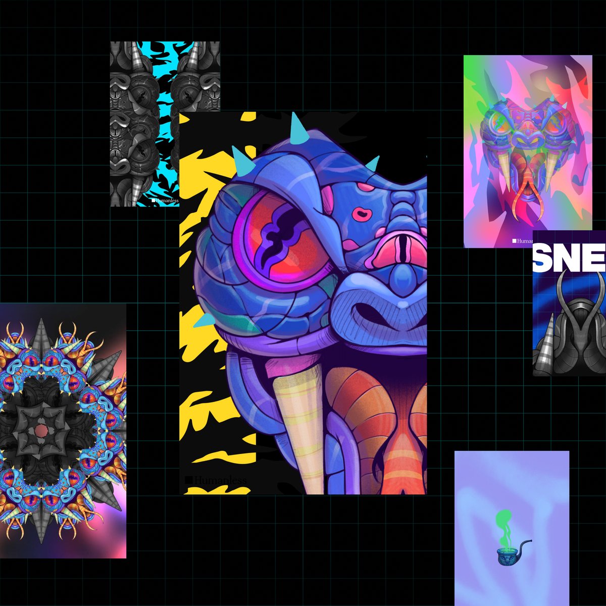 humanless tweet media