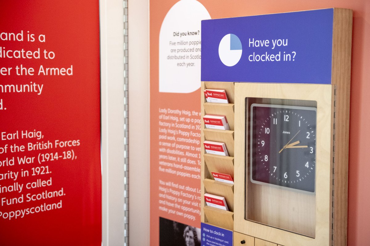 Nat_Mem_Arb's tweet photo. Would you like to try your hand at poppy making? Learn about an iconic symbol of Remembrance and assemble your own traditional Scottish poppy by calling into ‘Bud’, @poppyscotland's interactive mobile micro-museum, which is visiting us until Tuesday 11 July. 1/3 https://t.co/GGswaWC3Q4