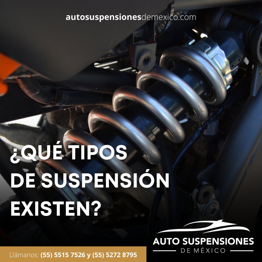 SuspensionesMX's tweet photo. Existen dos tipos de suspensión: las rígidas (o dependientes) y las independientes. 

📞 Llámanos: (55) 5515 7526 y al (55) 5272 8795

#AutoSuspensionesdeMexico #Suspensiones #AutosMexico #Autopartes #Afinaciónydeteccióndefallas #MantenimientoVehicular #TiposDeSuspensión https://t.co/UghTlgb3cr