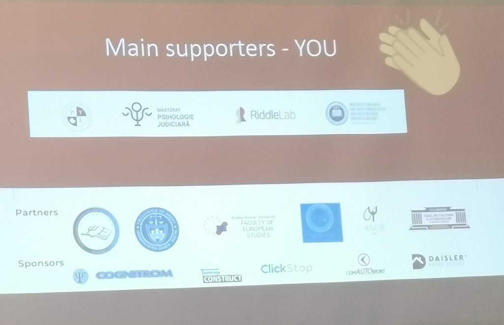 EAPL Conference Cluj-Napoca tweet media