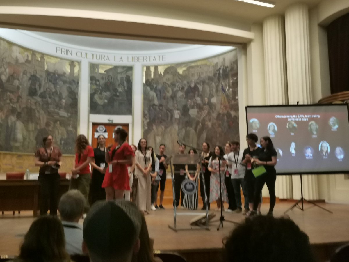 EAPL Conference Cluj-Napoca tweet media