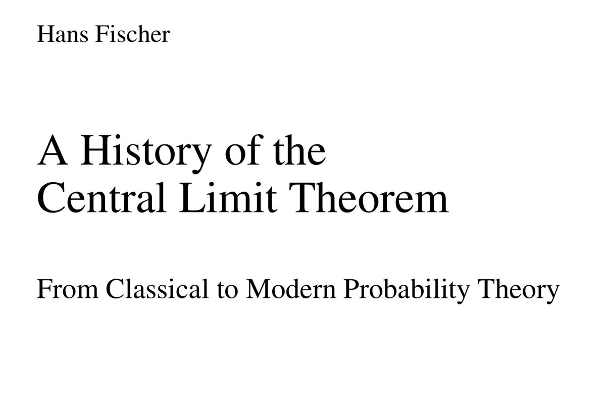 Did you know that people tried to prove central limit theorem for over two centuries, first starting with de Moivre (1733), then almost a century after by Laplace who both used binomial distribution. Then it was Poisson who worked on this theorem, and Chebyshev (1890–1891) who