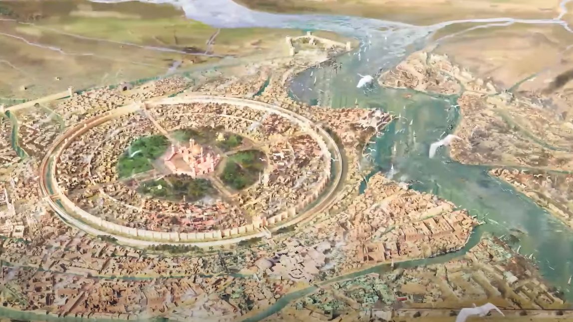 ac_daily_news's tweet photo. Außerdem ein neues Concept-Art von Baghdad und der Umgebung, also der Weltkarte von Mirage. 😎
Ich persönlich finde den Fluss Tigris sehr interessant!
#AssassinsCreedMirage
#BasimDay https://t.co/ZxduKLkfdA