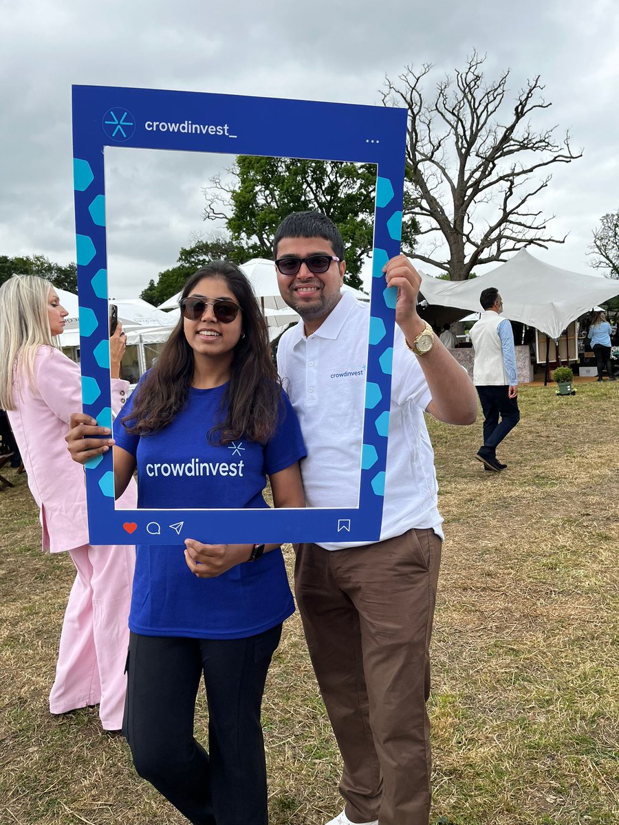What an exciting last few days! CrowdInvest had the opportunity to be part of the 23rd Annual Cup Polo event at the Royal Berkshire Polo Club, Winkfield.🔆 Having successfully completed our alpha launch, this was a weekend of celebration for our team! #Polo #CrowdInvest #Startup