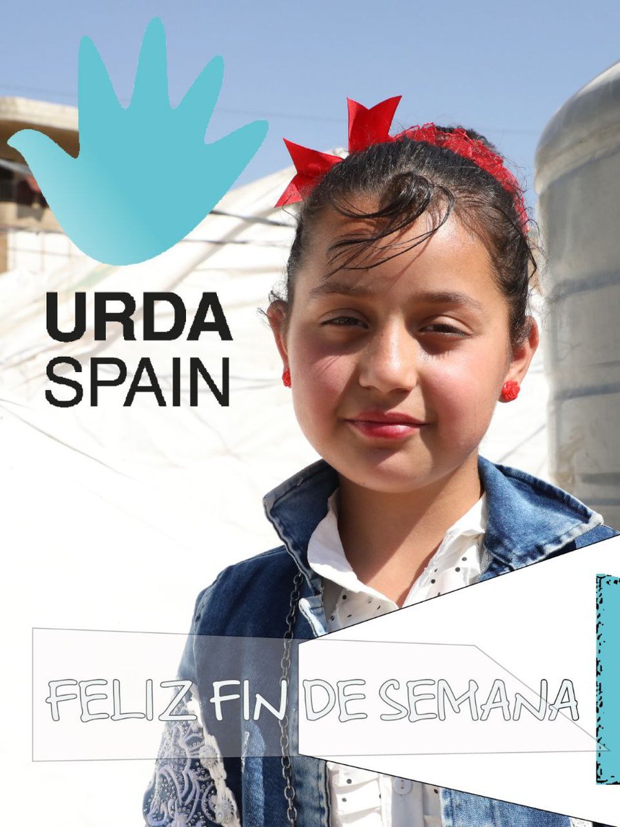 ¡Buen fin de semana desde Urda Spain! 🌞✨ 

Nuestra misión es construir un mundo más inclusivo y justo, donde todas las personas tengan acceso a una vida digna. 

#FinDeSemana #ONG #Vulnerabilidad #Solidaridad #UrdaSpain