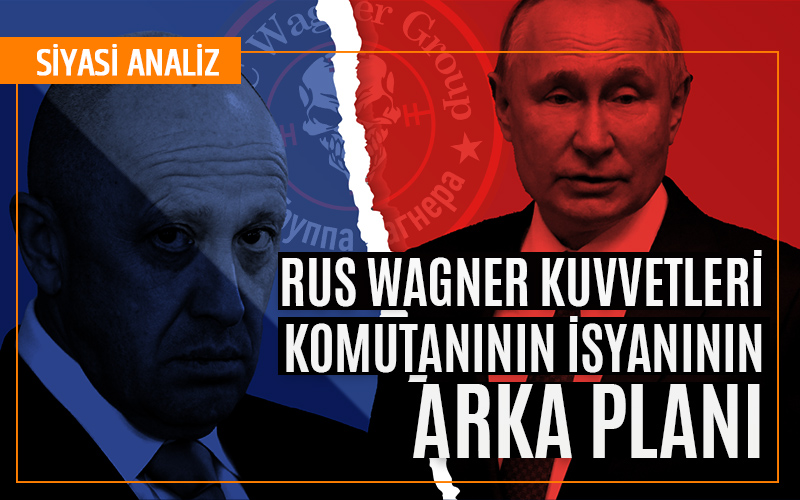 Siyasi Analiz Rus Wagner Kuvvetleri Komutanının İsyanının Arka Planı ▪️ Wagner Rus Ordusuna karşı neden isyan başlattı? ▪️ İsyanın arkasında Batı’nın ya da Amerika’nın bir parmağı var mı? ▪️ Bu isyanın Rusya için muhtemel sonuçları nelerdir? ➡️ hizb-turkiye.com/rus-wagner-kuv…