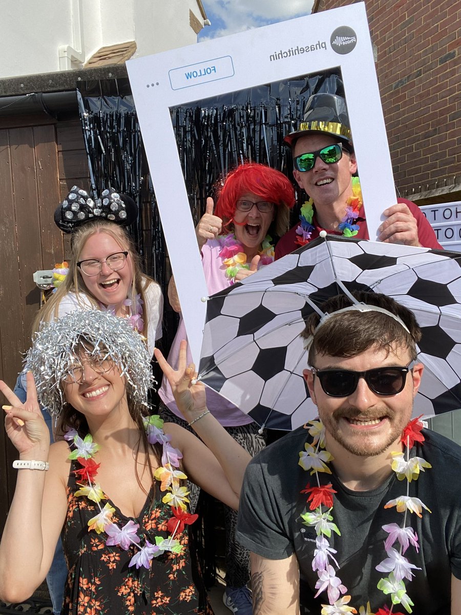 All ready for our Phase Team BBQ ☀️