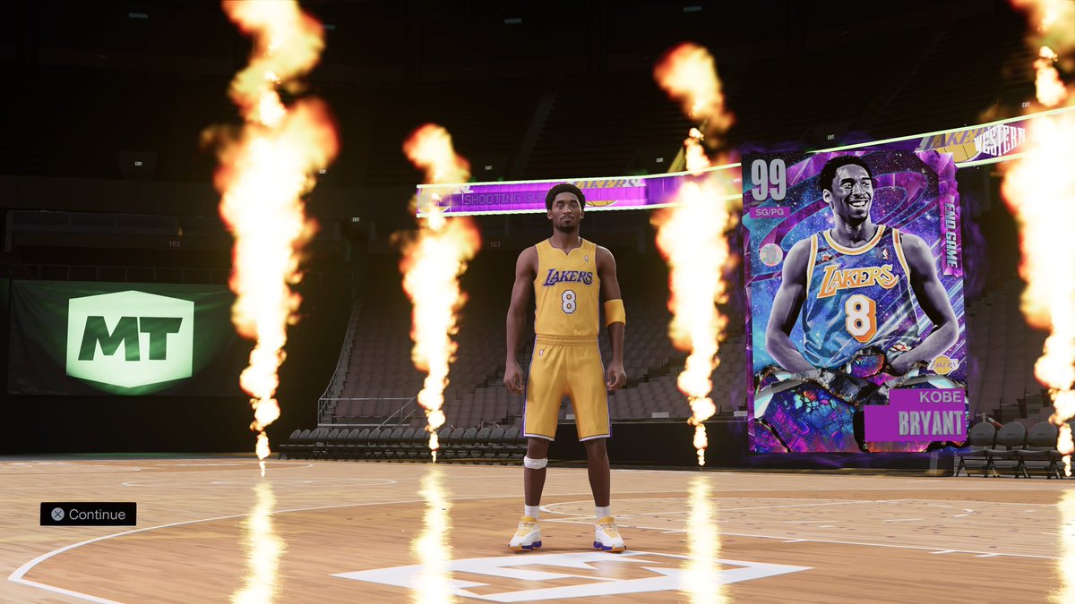 F13XKING's tweet image. Finally pulled a endgame card n it was the goat himself Kobe 🤙🏽 @NBA2K_MyTEAM