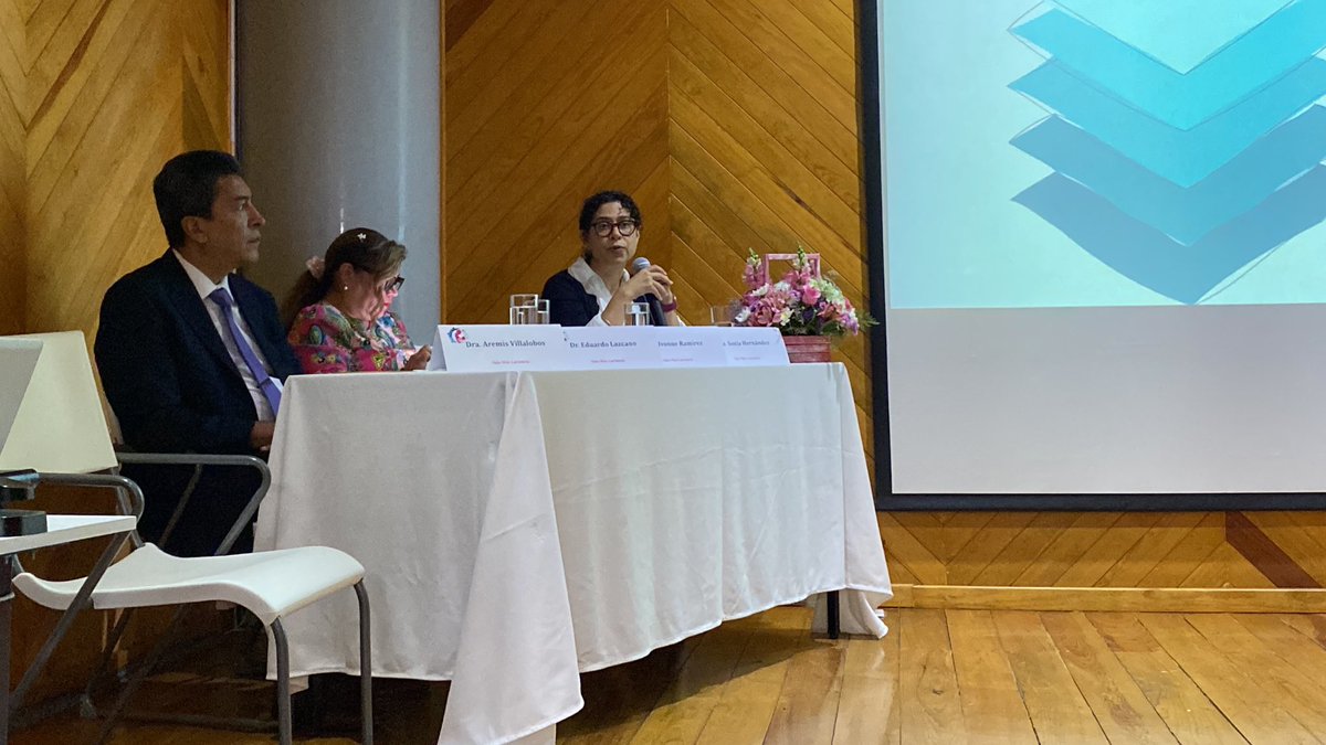 inspmx's tweet photo. La lactancia materna tiene un gran impacto en la biología humana. Es muy importante en la salud y desarrollo de las personas a lo largo de toda la vida: Dra. Sonia Hernández Cordero, académica de @equide_ibero https://t.co/y6DithYuAO