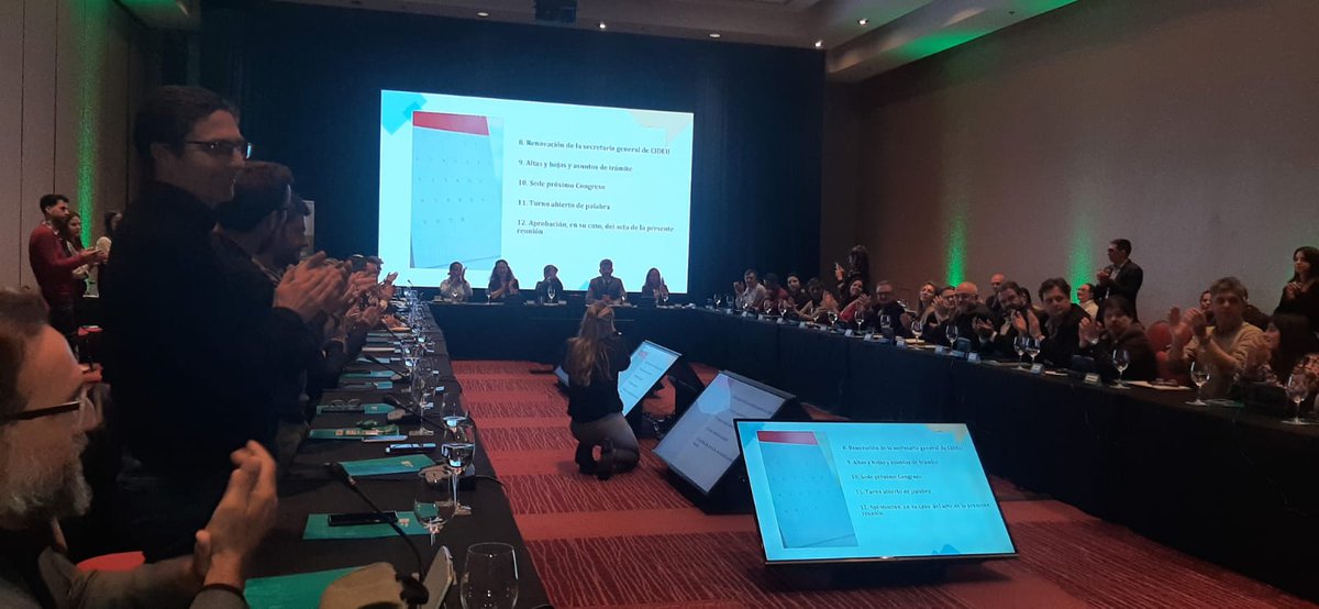 Se celebró la Asamblea del XXV #CongresoCIDEU, en la cual participó en representación de la ciudad de Buenos Aires el Dr. Jorge Giorno, Subsecretario de la <a href="/ufeurc/">U. F. en Estrategias Urbanas y Redes de Ciudades</a>