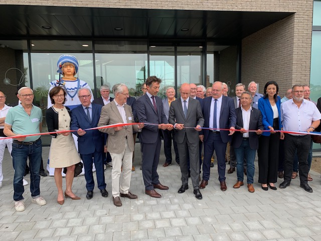 maisonsetcites's tweet image. 🎉Nous sommes ravis d'inaugurer aujourd’hui notre nouveau siège social : le LUM. 320 collaborateurs travaillent désormais dans ce bâtiment labellisé E+C- situé ZAC de la Clochette à @villedouai @Douaisis_Agglo @CreditSocial_fr @CDC_Habitat @BanqueDesTerr @BouyguesBat_NE @LinkCity