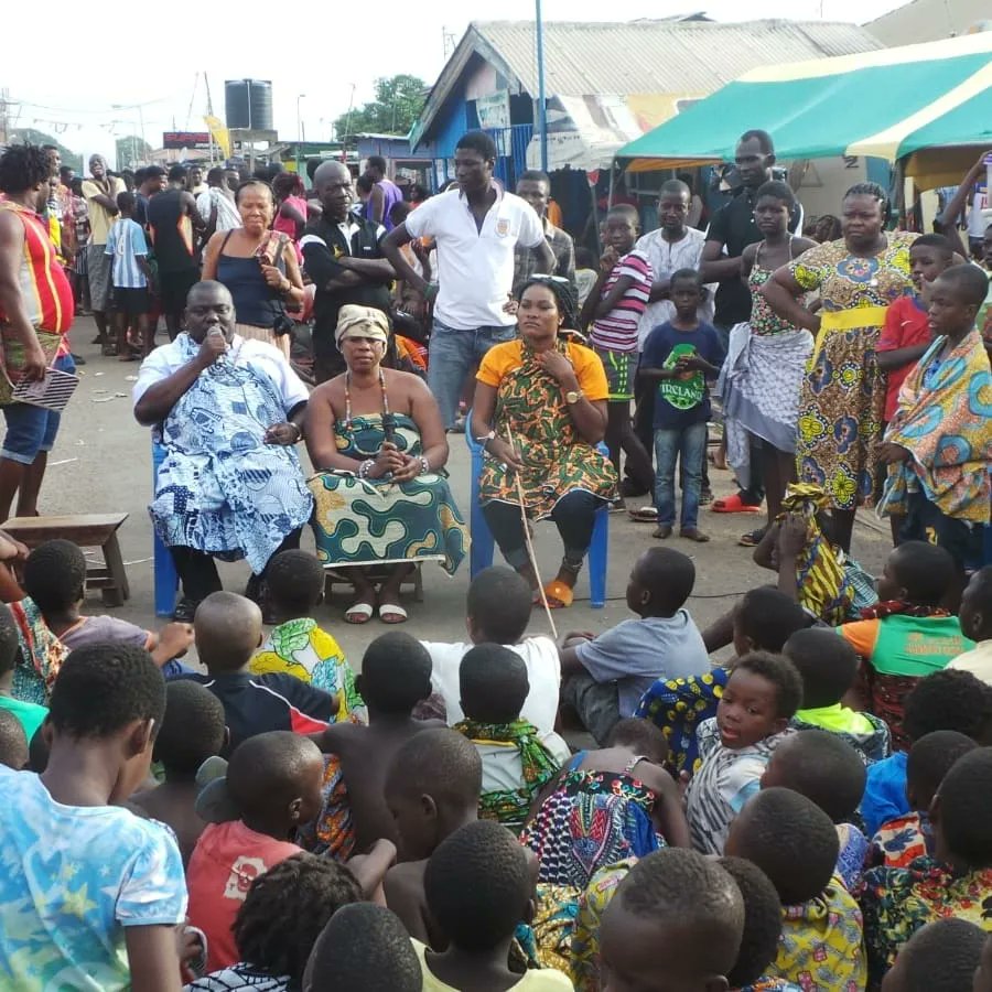 Deblessingfound's tweet image. Let's all come enjoy Indigenous Stories from our old men n women....
 Date: 5thAugust 2023
Venue: Behind La- kpa Naa (Market road)
It's going to fun.... Good old day's 😂
#StoryTelling
#AdaseTamo
#KolaFestival2023