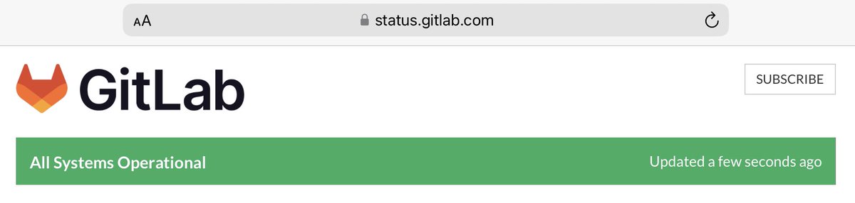 majornetwork's tweet photo. @gitlab is down https://t.co/olHQsDlkvK