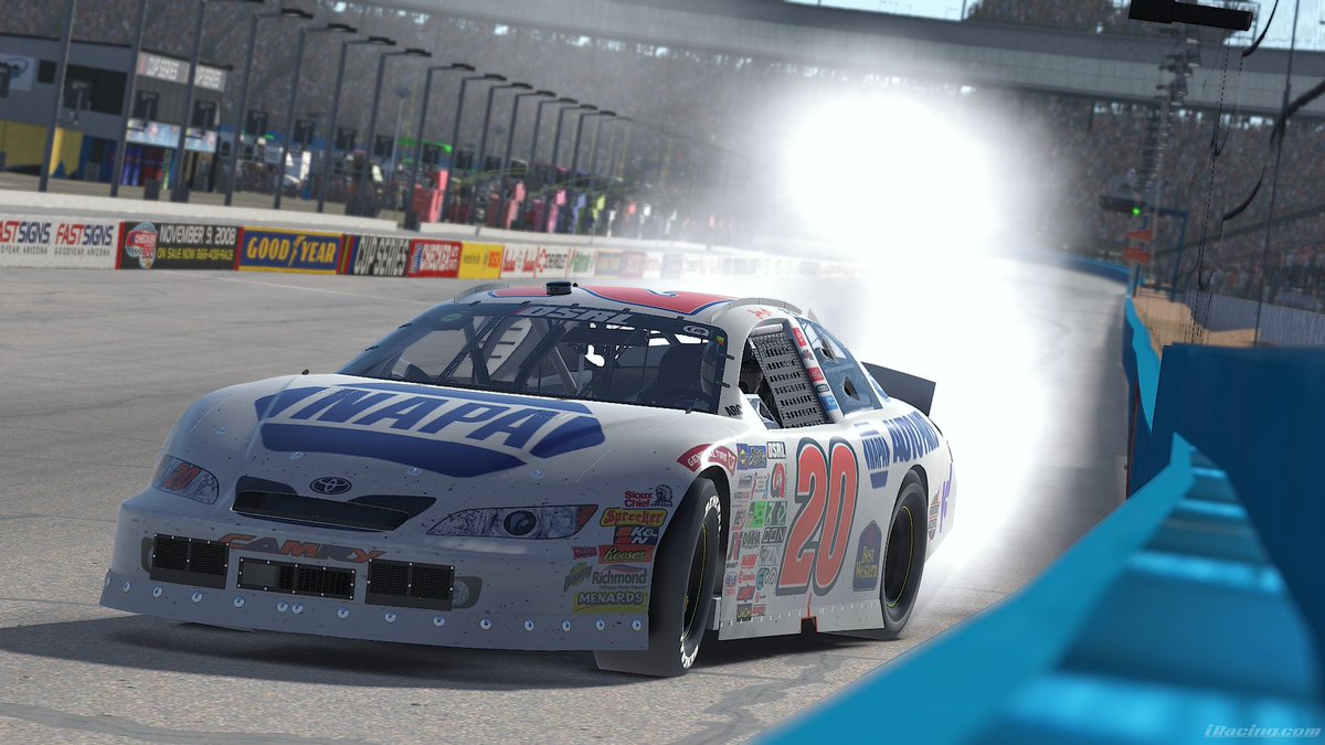 JoeMArmstrong_'s tweet photo. shattered my own expectations this season. won a few races and was in position to win it all in the last race. mistakes were made, but I'll be better next time around. p2 in the finale & the standings...
@OSRL_ | #MaybeNextSeason https://t.co/F1ocwAzRl4