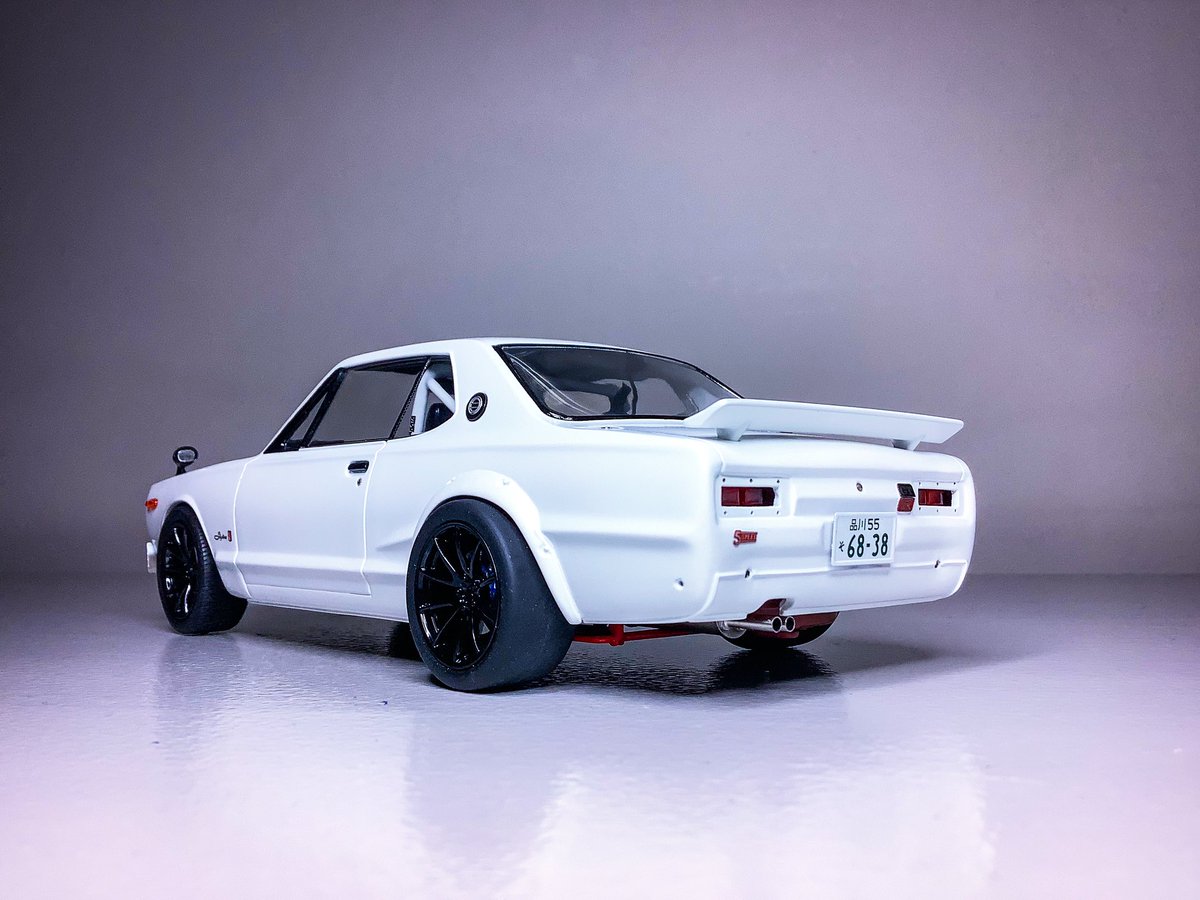 OlitzschG's tweet image. Last4 of a 日産・スカイラインGT-R … time to move on.
124 #scalemodeling