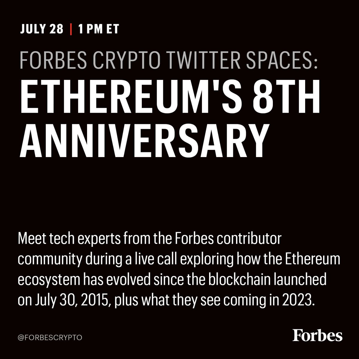 Forbes Crypto tweet media