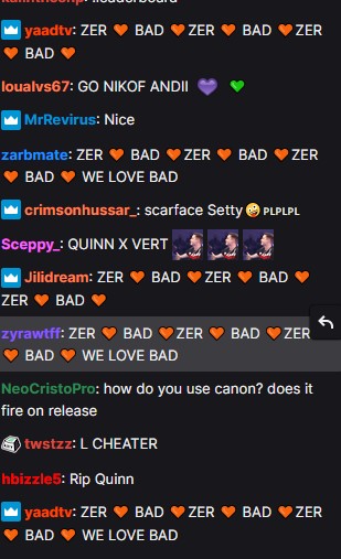 ZerancePartout's tweet photo. Tes supporteurs sont là @BadSniper

ZER 🧡 BAD 🧡ZER 🧡 BAD 🧡ZER 🧡 BAD 🧡 WE LOVE BAD

#ZERWIN #BADSNIPER https://t.co/ej8uX0oQ80