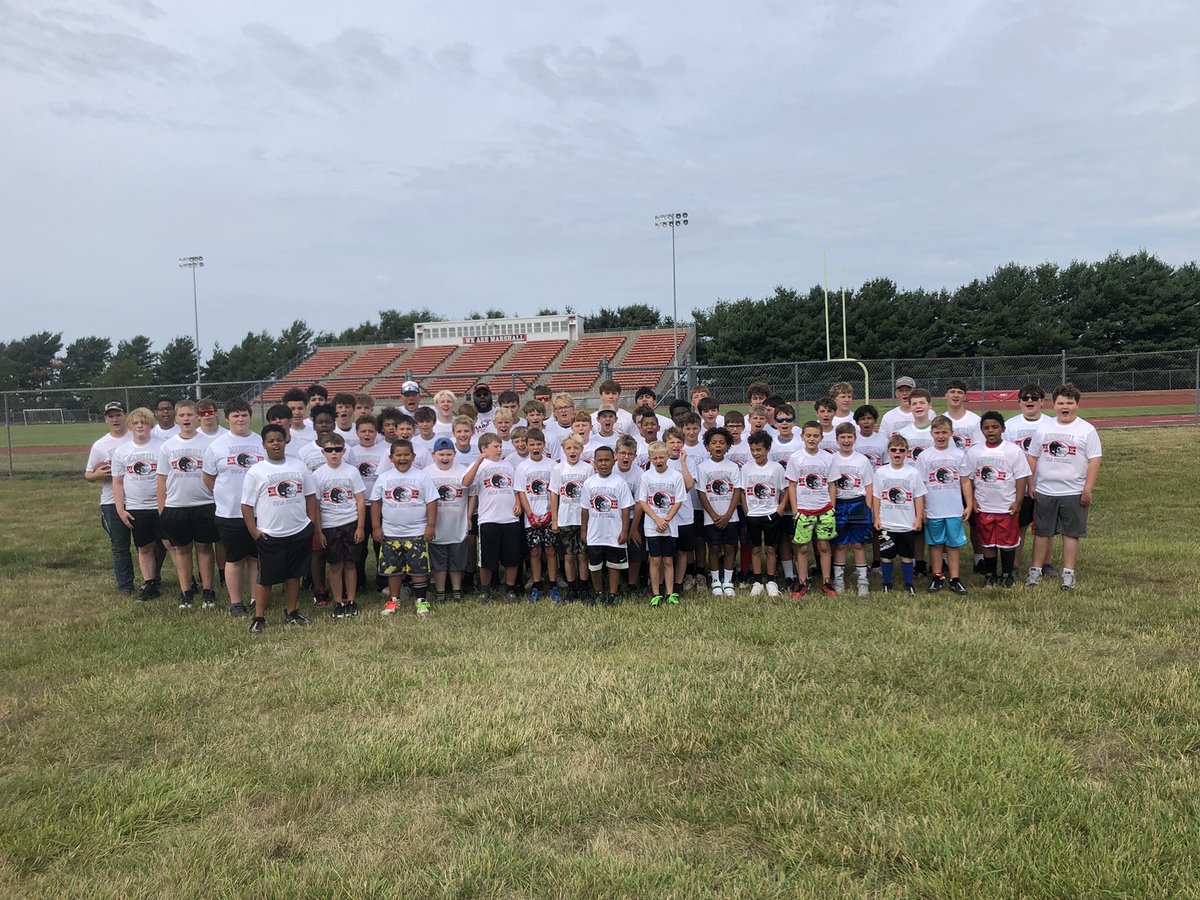 Great time working with the younger players here in Marshall.  Thanks for coming out to get better and learn some fundamentals! Excited for the day you all come up to the HS!!!