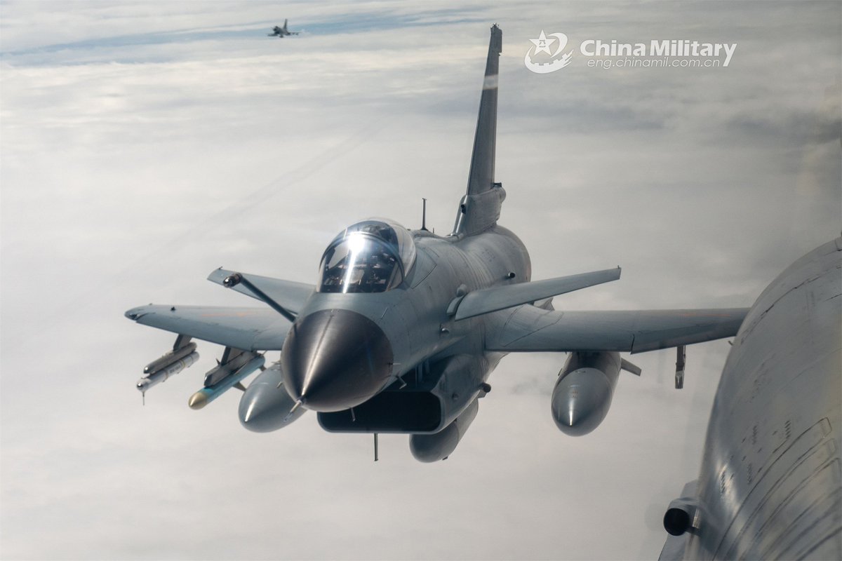 Rimland_Intel's tweet photo. #J10A & #J10S AAR During training exercise. https://t.co/xASbgGPTgc