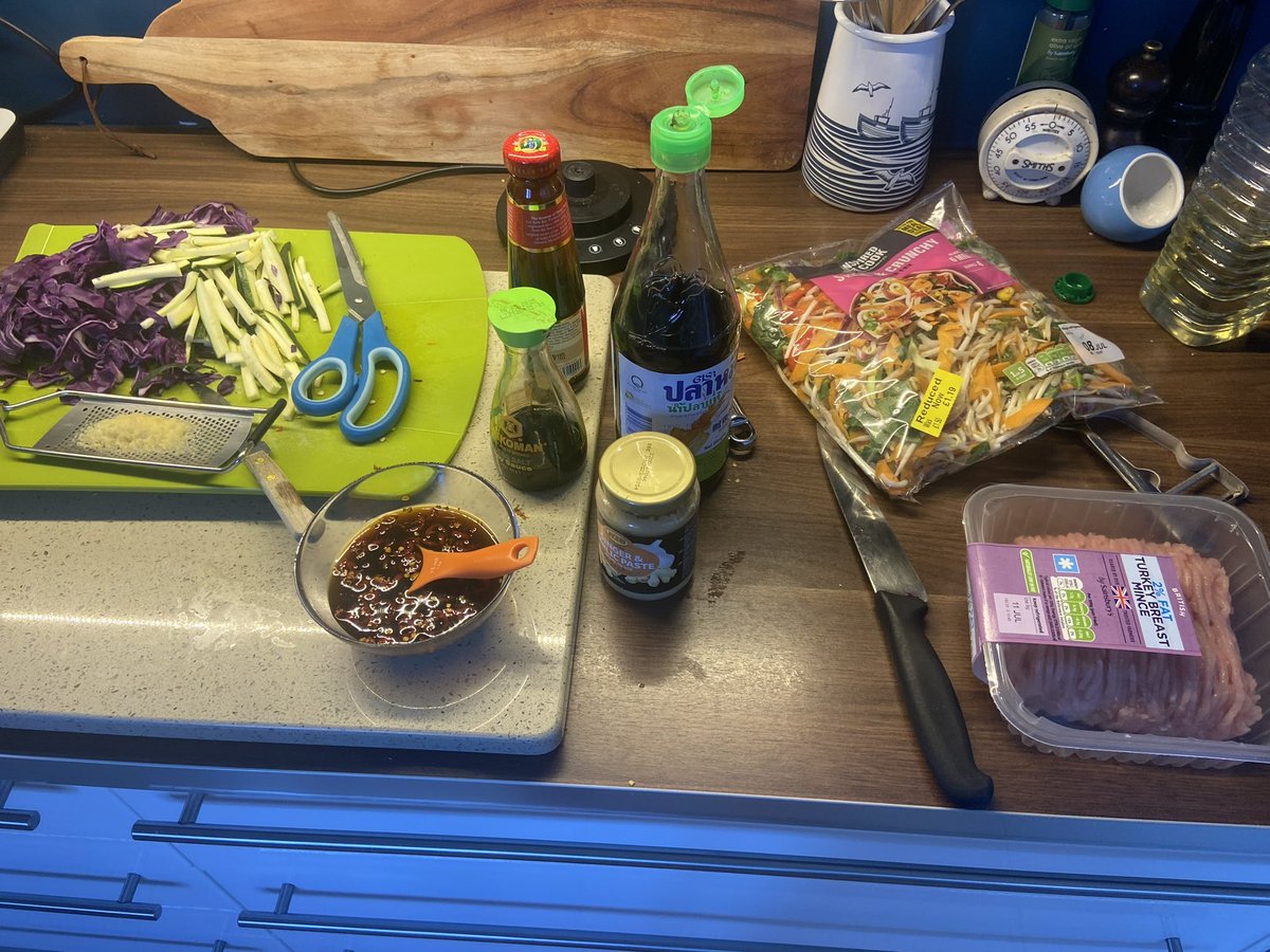 mrtbrett's tweet photo. @sainsburys says Thai Basil on the packet but it’s not Thai Basil. Regular basil yes, Thai basil no. Frustrating having paid for and prepped the rest of the ingredients https://t.co/ZmEb804w1r