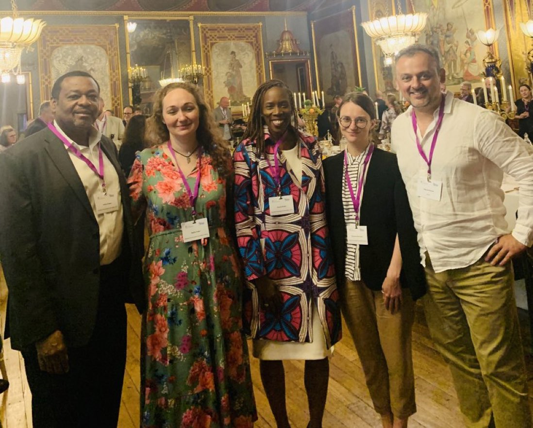 thema4apa's tweet image. I enjoyed attending the European Congress of Psychology conference with @ArthurCEvans @APA 

Our colleagues from the National Psychological Association of Ukraine expressed appreciation for the trauma recovery webinar we provided for them. 

We’re stronger together.