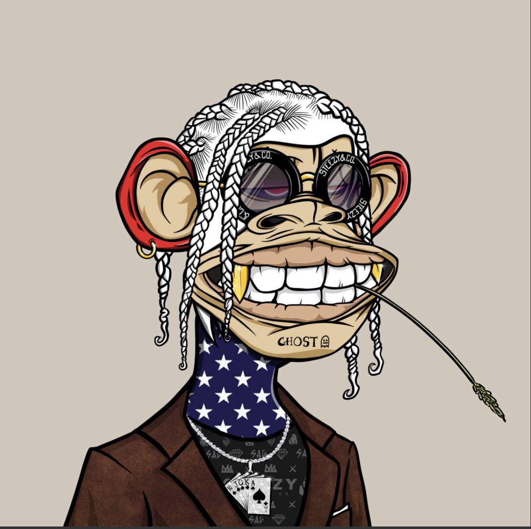 chokingrandy's tweet photo. @steezyapegang American fur #3195 up for grabs!! .099!! https://t.co/aGL2PhBWES