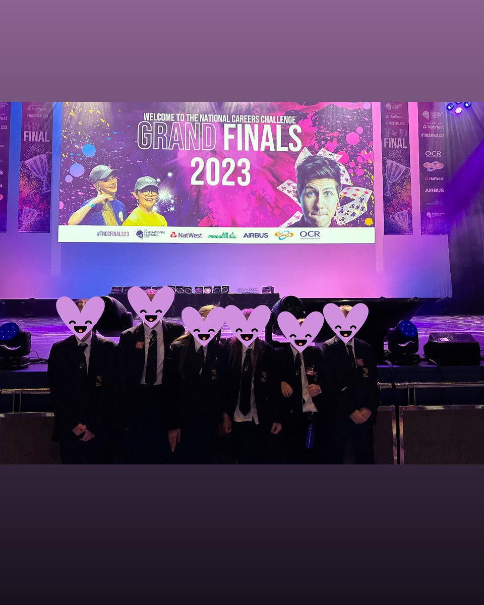 Took a group of year 7s to the #tnccfinals23 on Wednesday (first time running a school trip) and did my first school assembly today 👏