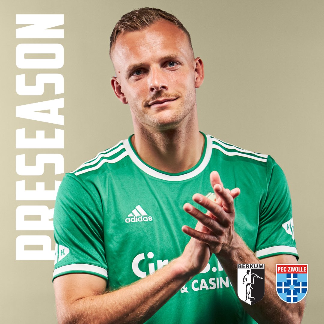 PECZwolle's tweet photo. Nog even en dan trappen wij de oefencampagne af met een duel bij en tegen overbuurman VV Berkum.
🏟️ Sportpark De Vegtlust
🕢 19:30 uur
🔖 Tickets aan de kassa
#berpec #peczwolle https://t.co/iVKH36F9xH