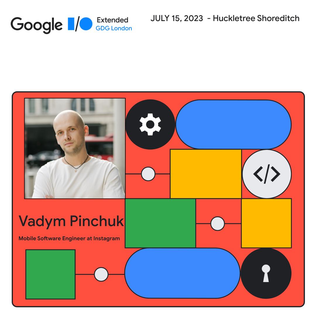 gdg_london's tweet image. We are excited to host this talk by @vad_pinchuk, Mobile Software Engineer at Instagram! 🎤 🎉

Exploring ML model application on live image streams in Flutter: Past, Present, and Future 💫

#GoogleIO2023 #ML #Flutter #Instagram #machinelearning
