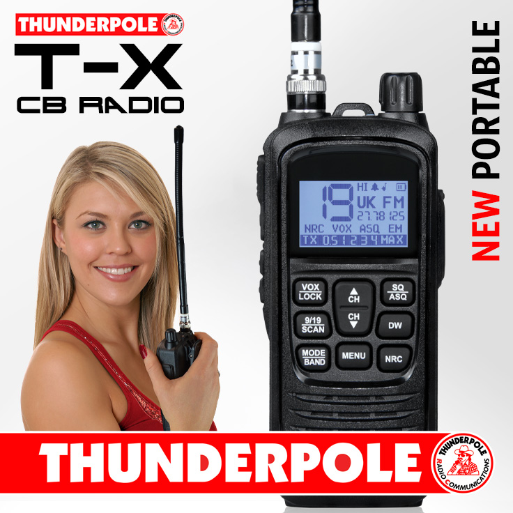 thunderpolecb's tweet photo. 🆕 Thunderpole T-X Handheld CB Radio
#thunderpole #tx #cbradio #newcbradio #portableradio #handheldcbradio #cbfunker #cbradios #cbradiouk #cbfunk #cbradioeurope #citzensband #hobbyradio #nrc #tenfour
💻 https://t.co/raVJwCti2s https://t.co/mC2molQcGq