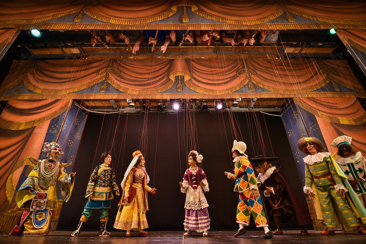 Compagnia Marionettistica Carlo Colla & Figli tweet media