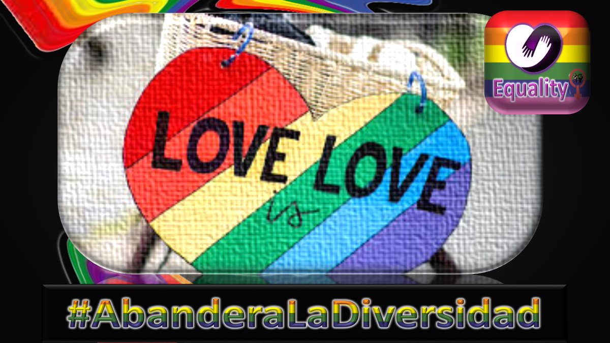 Rosampl2's tweet photo. #AbanderaLaDiversidad
#Equailty 🌈
Tolerancia
Acceptació
Comprenció
Llibertat
L'amor es amor https://t.co/JzOM879Crv