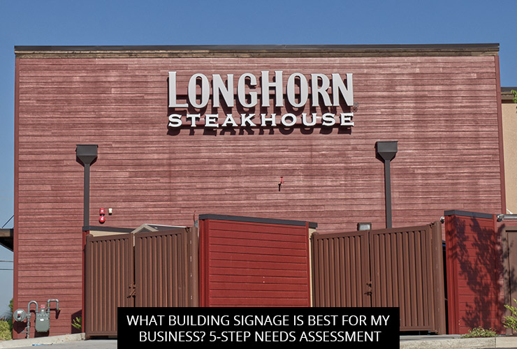What Building Signage Is Best For My Business? 5-Step Needs Assessment
tmsignsandgraphics.com/what-building-…
Read on to learn how to complete a quick building signage self-assessment, or call (661)-379-6545 to get...