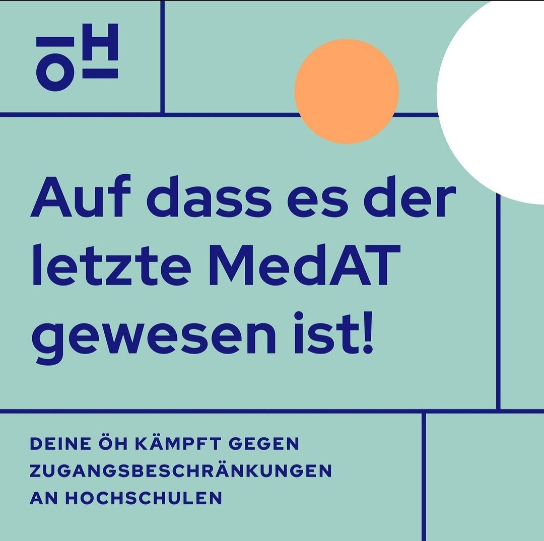 Lukas Schobesberger (@schobesberger_l) on Twitter photo Grandios durchdachter Vorschlag der <a href="/BundesOeH/">ÖH - Österreichische Hochschüler_innenschaft</a> zum #MedAT:
Aktuell 15.000 Bewerber auf 1.800 Studienplätze - das heißt, die BV hält es ernsthaft für realistisch und sinnvoll, die Anzahl der #Studienplätze BIS NÄCHSTES JAHR zu VERACHTFACHEN?! Grandios durchdachter Vorschlag der <a href="/BundesOeH/">ÖH - Österreichische Hochschüler_innenschaft</a> zum #MedAT:
Aktuell 15.000 Bewerber auf 1.800 Studienplätze - das heißt, die BV hält es ernsthaft für realistisch und sinnvoll, die Anzahl der #Studienplätze BIS NÄCHSTES JAHR zu VERACHTFACHEN?!