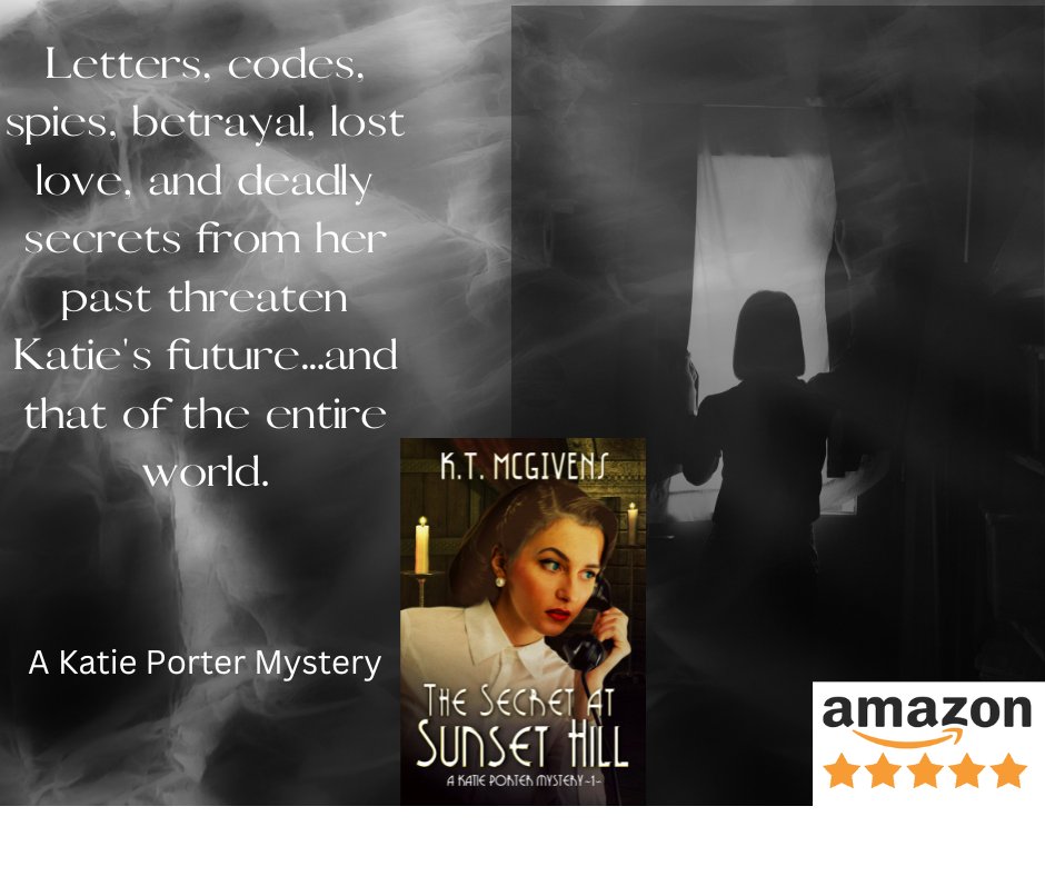 RT @KMcgivens: The Secret at Sunset Hill

A Katie Porter Mystery (Book 1)

The adventures start here... https://t.co/StSrKN5edq