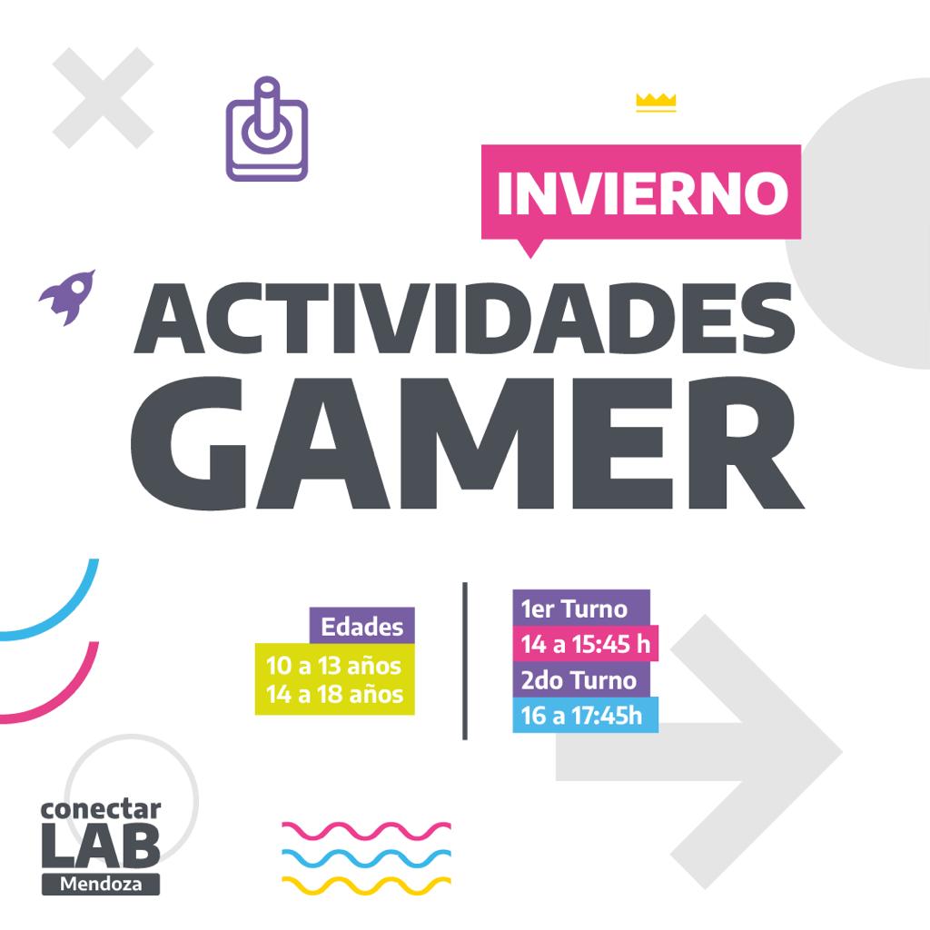 MuniGodoyCruz's tweet photo. 🗓 Del 10 al 15 de julio, se ofrecerán talleres para aprender sobre la creación de videojuegos, sonido y animación digital en #ConectarLab 👩‍💻

👉 Están destinados a niños, niñas y adolescentes de entre 10 a 18 años

📲 Más info: https://t.co/AuZLb7GET0 https://t.co/vLUvde6mun