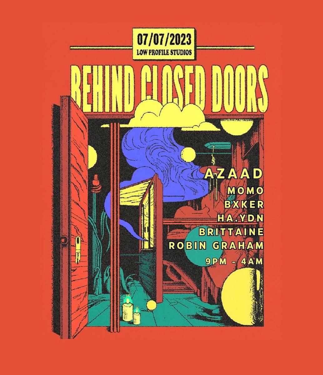 Tonight…🚪❤️‍🔥

Final Release Tix - ra.co/events/1724000