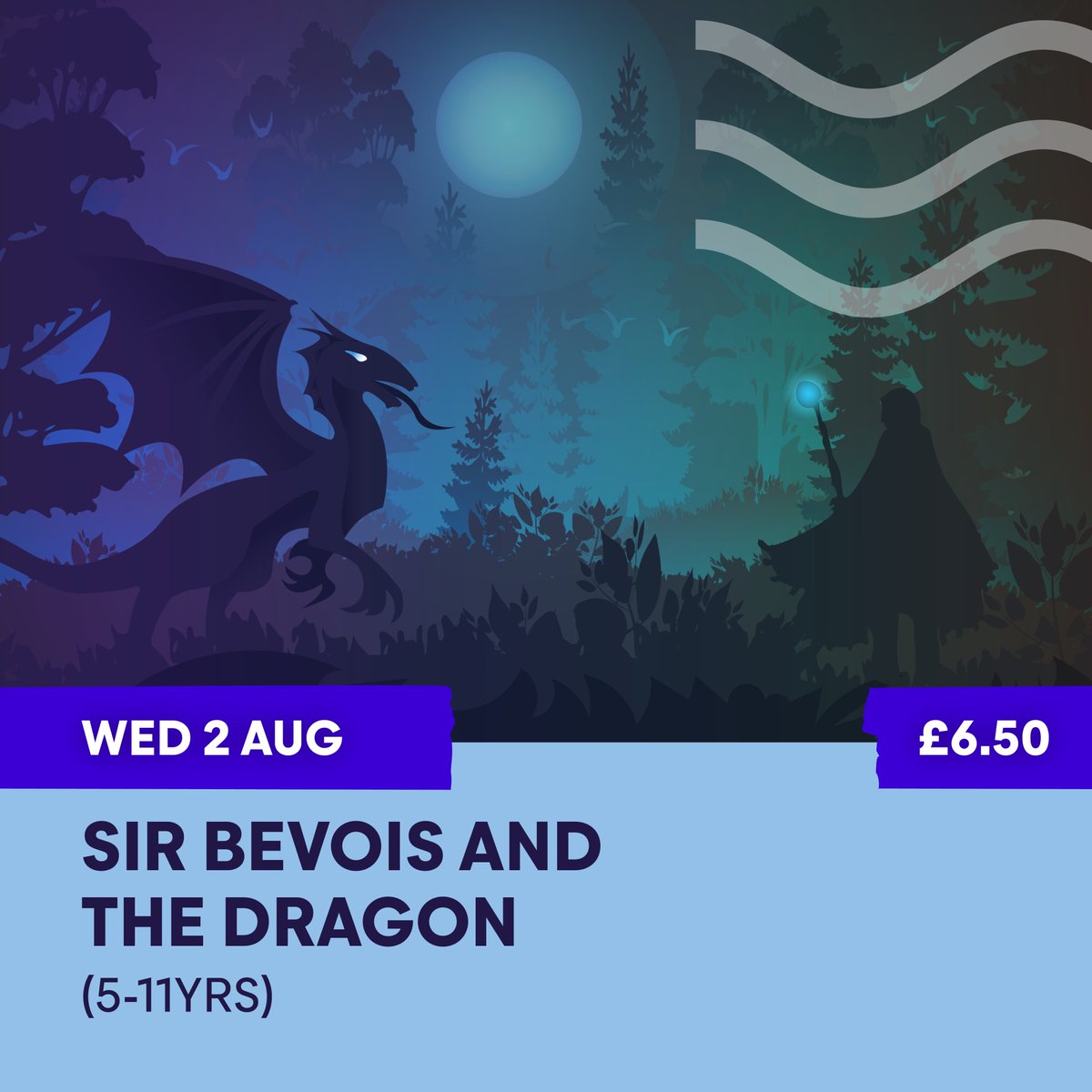 Get creative and make your own dragon in this fun family workshop about Southampton's very own legend, Sir Bevois and his battles with giants and dragons!
Wednesday 2 August, 10.30am, 12pm or 2pm. Suitable for ages 5yrs +.
Book tickets here - wegottickets.com/event/581420