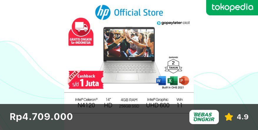 Gvanosh's tweet photo. Ada diskon 19% nih jadi Rp4.709.000 cuma sampe 06 April, jam 14:28 WIB di Tokopedia. Buruan cek, biar nggak kehabisan
https://t.co/U0e1Jej2Cj https://t.co/n2w9kg3Ba0
