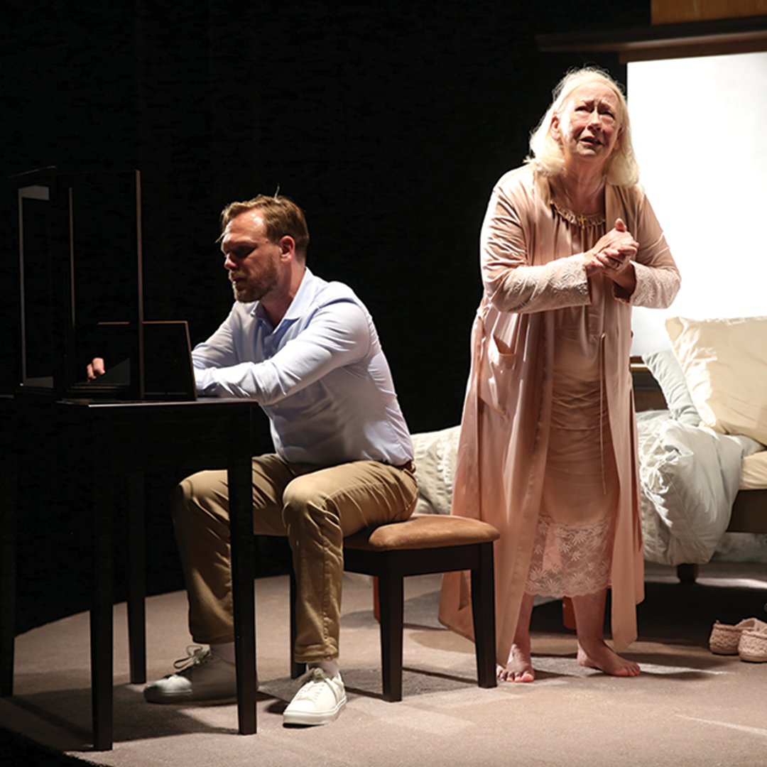 Happy opening to the cast &amp; creative team of THE SAVIOUR, starring Tony Award winner Marie Mullen and Jamie O’Neill. 

Working with <a href="/LandmarkIreland/">Landmark Productions</a> to present this World Stage Premiere on our MainStage this summer has been such an honor. ☺️

📸: Carol Rosegg