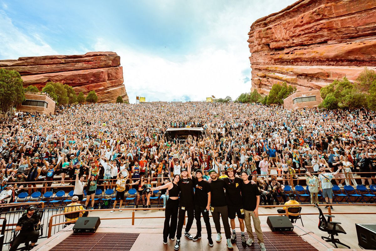 Tapebbeats's tweet image. Deadrocks was one of the coolest things I’ve ever experience, can’t thank @deadbeats n @zedsdead enough for having us ❤️