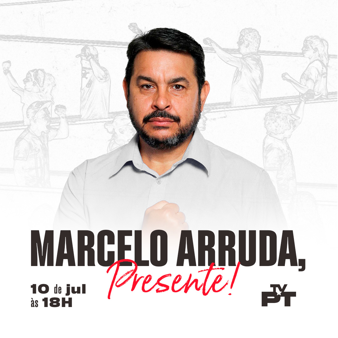ptbrasil's tweet photo. 🕊️ Marcelo Arruda, Presente!

Há 1 ano, Marcelo Arruda foi cruelmente assassinado na própria festa de aniversário por um policial bolsonarista. Lembramos para que ninguém se esqueça,  para que nunca mais aconteça. #MarceloArrudaPresente https://t.co/YUrOrnAPUQ