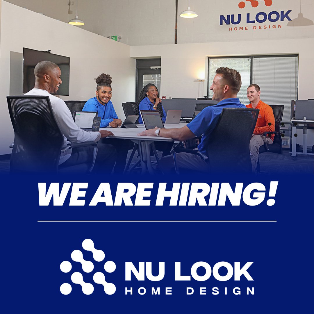 🌟 Nu Look Home Design is now hiring! 🚀

Are you ready to join a dynamic team and make a real impact? Look no further! We're seeking talented individuals to join our family at Nu Look Home Design. 🏠💼
linkedin.com/company/nu-loo…

#NowHiring #MarylandJobs