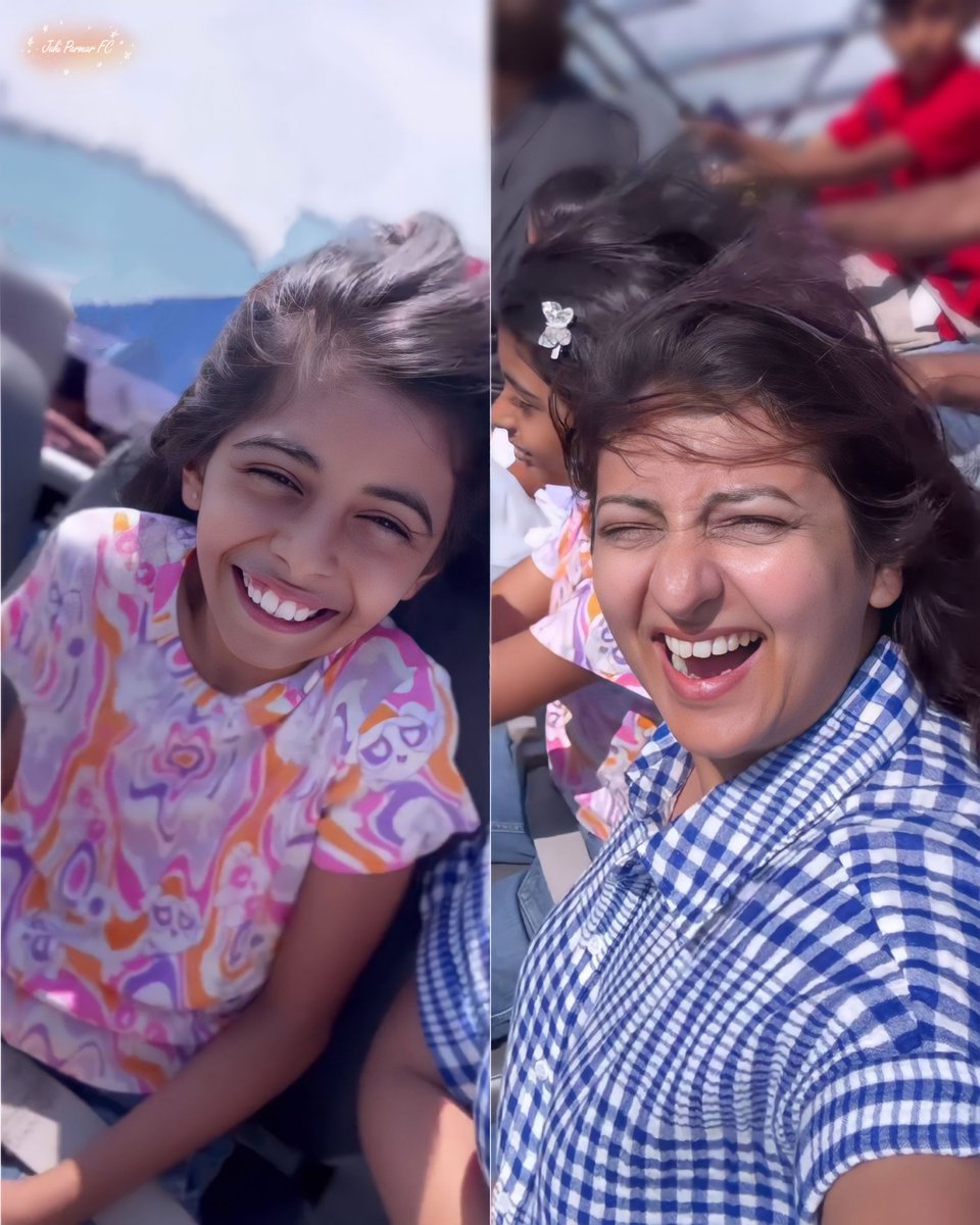 JuhiParmarFC's tweet photo. Hai bas yehi dua ki Ae Khuda,
Yeh pyaari muskaan yunhi bani rahe sada...🧿🧿❤️❤️
.
.
#happytogetherforever #motherdaughter #motherdaughterfun #motherdaughtertime #precioussmile #samairraparmar #juhiparmar @samairratales @iamjuhiparmar https://t.co/OxEVl5fgBh